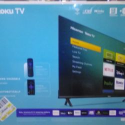 Hisense Roku 32 in. Smart HD T.V.