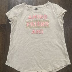 Girls Friend Shirt Size 7/8 By Crazy 8 #16