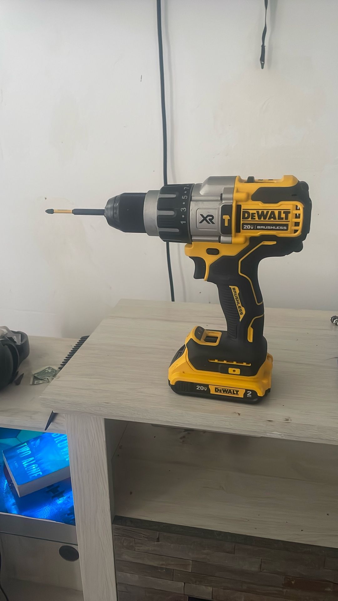 20 V Drill No Charger