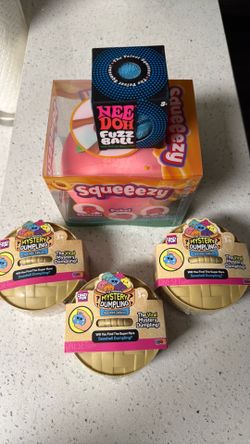 Needoh, Squeeezy and Mistery Dumpling!