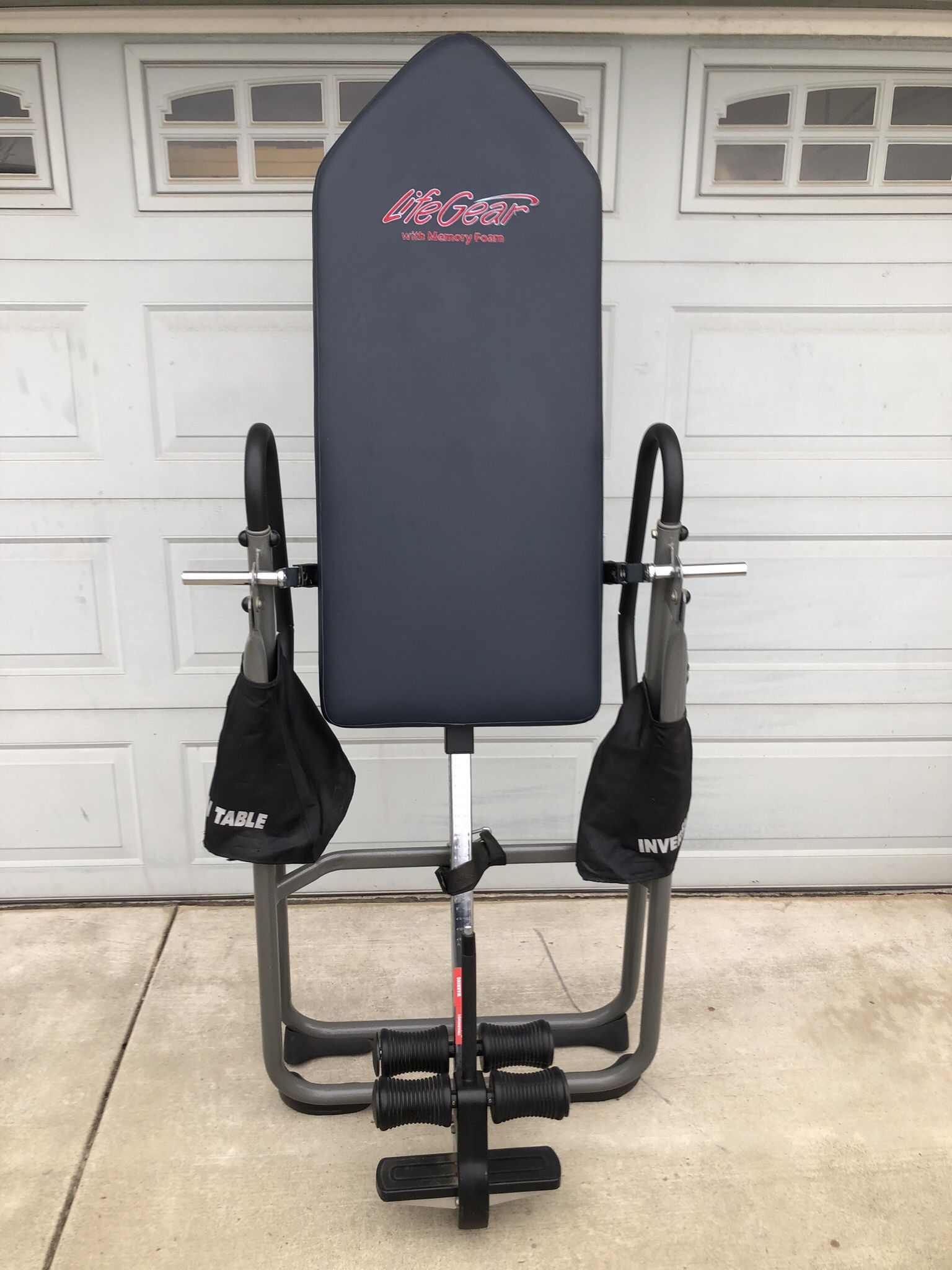Inversion Table For Back Fitness Equipment