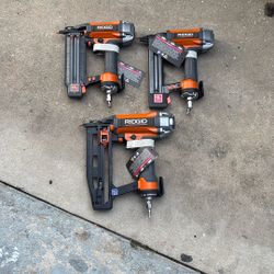 Ridgid Nailers 