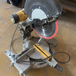 Miter Saw Blade Dewalt dw716