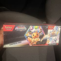 Prismatic Evolutions Booster Bundle + Surprise Box Bundle (Sam's Club) - SV: Prismatic Evolutions (PRE)