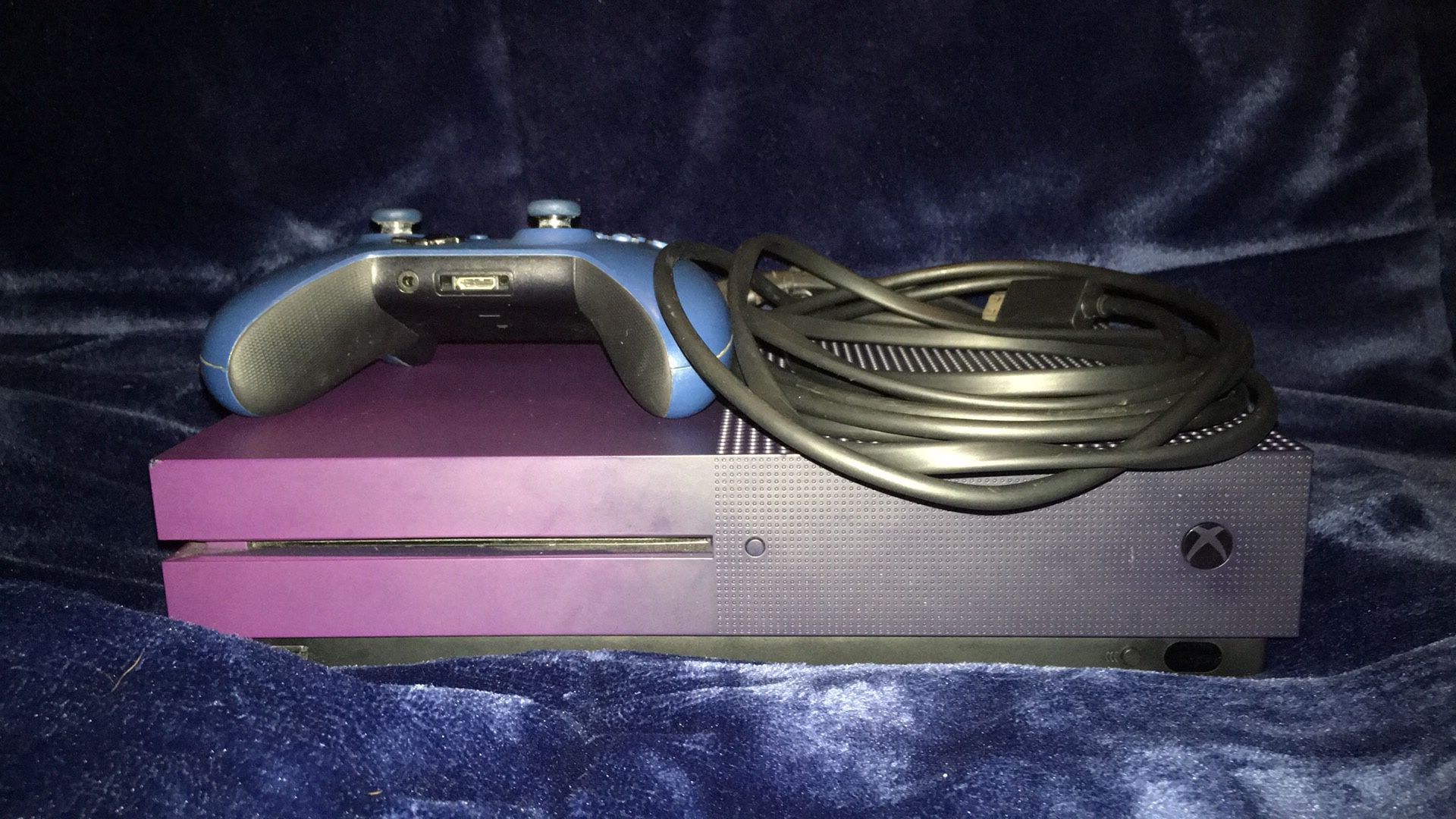 Limited Edition Xbox One S with accessories 