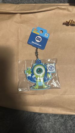 Mike Wazowski MU- Key Chain From Toyko Disneyland