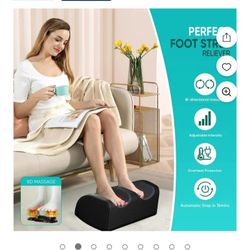 Foot Massager Machine With Heat New $25