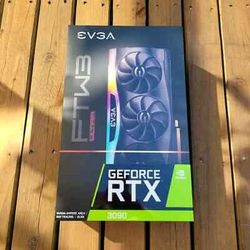EVGA GeForce RTX 3090 FTW3 ULTRA 24GB GDDR6X Graphics Card,

