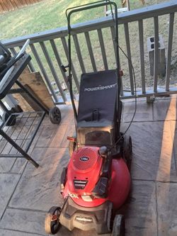 GAS LAWNMOWER
