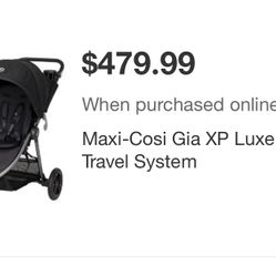 Maxi Cosi Stroller 