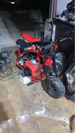 Mini bike