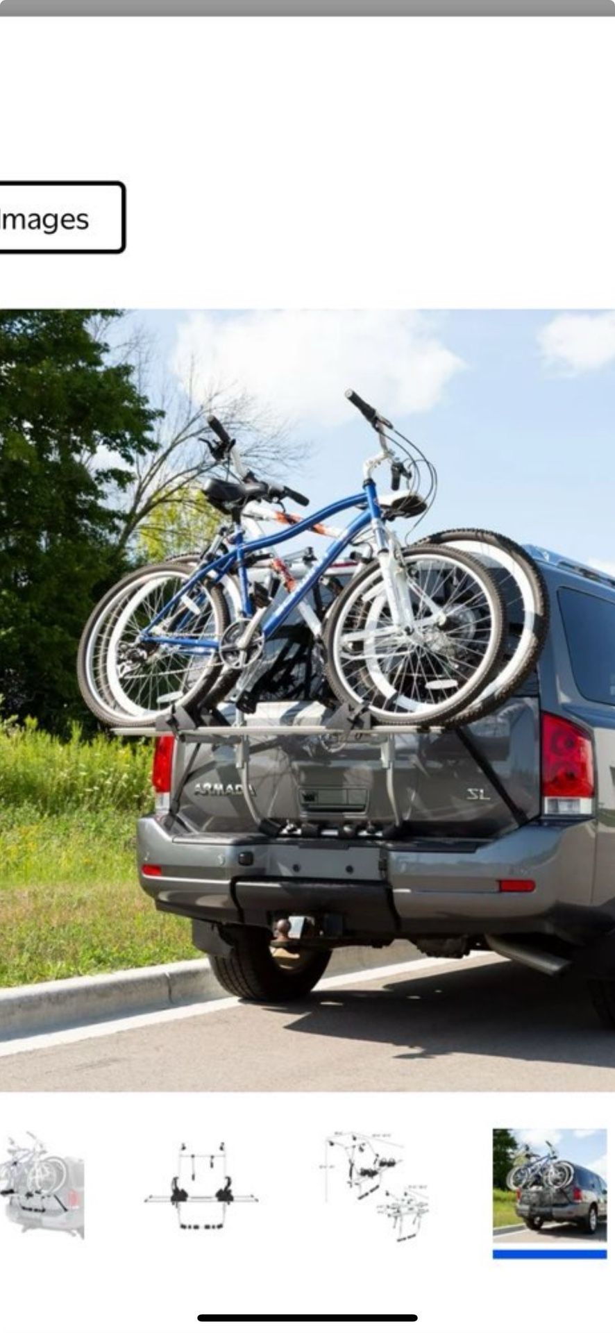 Allen Sports Bike Rack