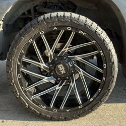 NEED GONE ASAP - TRADE FOR STOCK WHEELS PLUS CASH