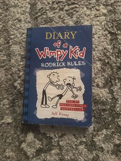 Dairy of a wimpy kid book