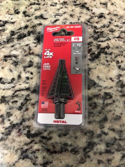 Milwaukee Stepbit/ Unibit
