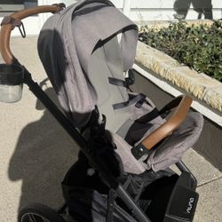 Nuna MIXX Next Stroller (Manufactured in 2022)
