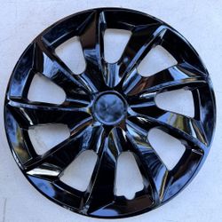 15” black wheel covers 4 Hubcaps For Nissan Toyota Honda Hiunday Kia Scion VW