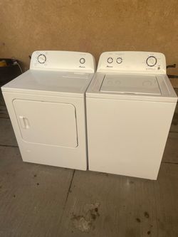Amana Washer & Gas dryer Delivery available