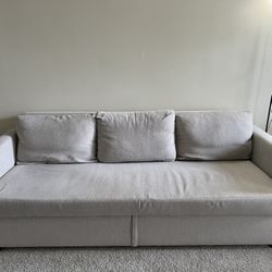 IKEA Hyllie Beige Sleeper Sofa