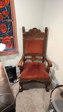 Renaissance Revival / Jacobean Revival armchair