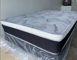 King Euro Bamboo Pillow Top!!