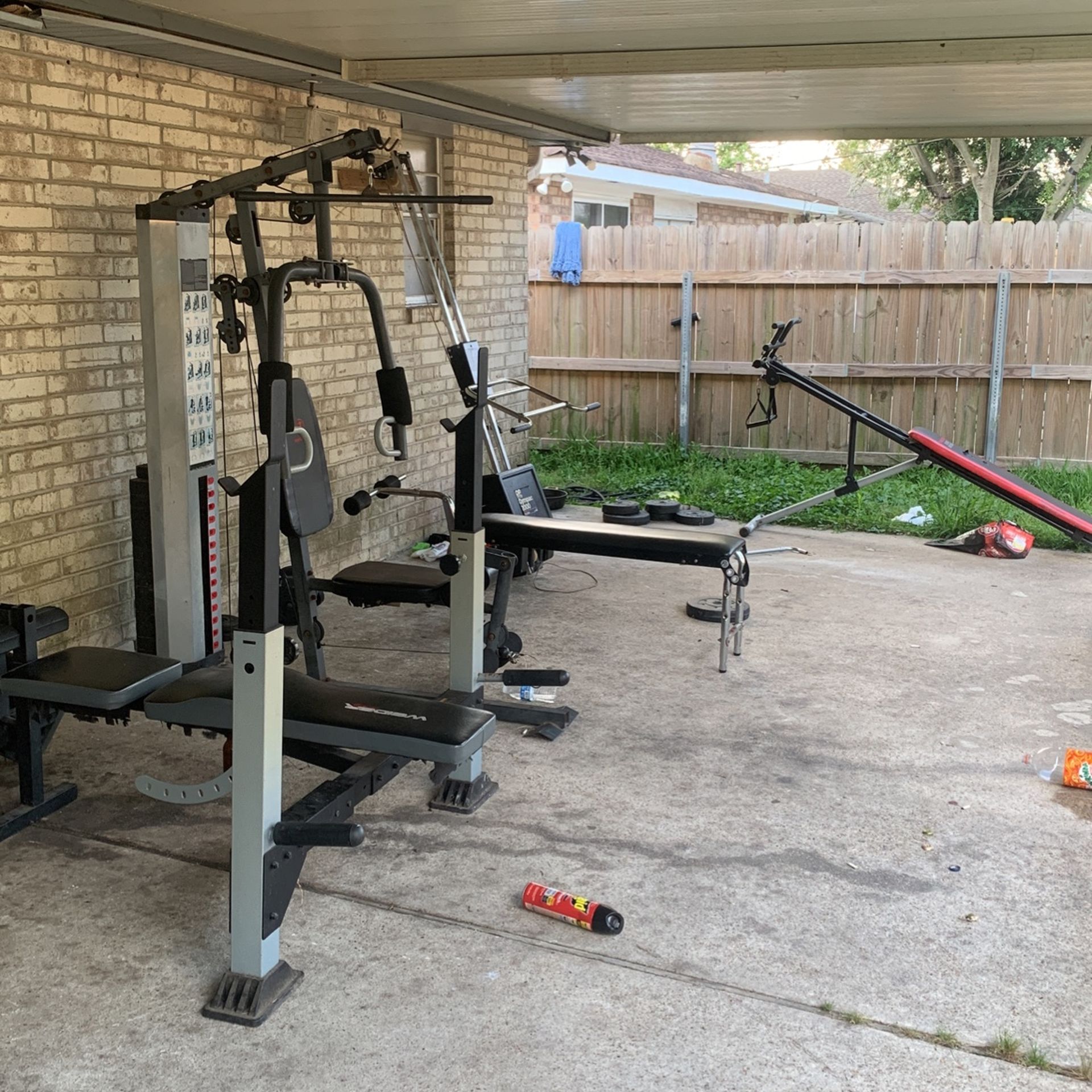 Gym Equipment