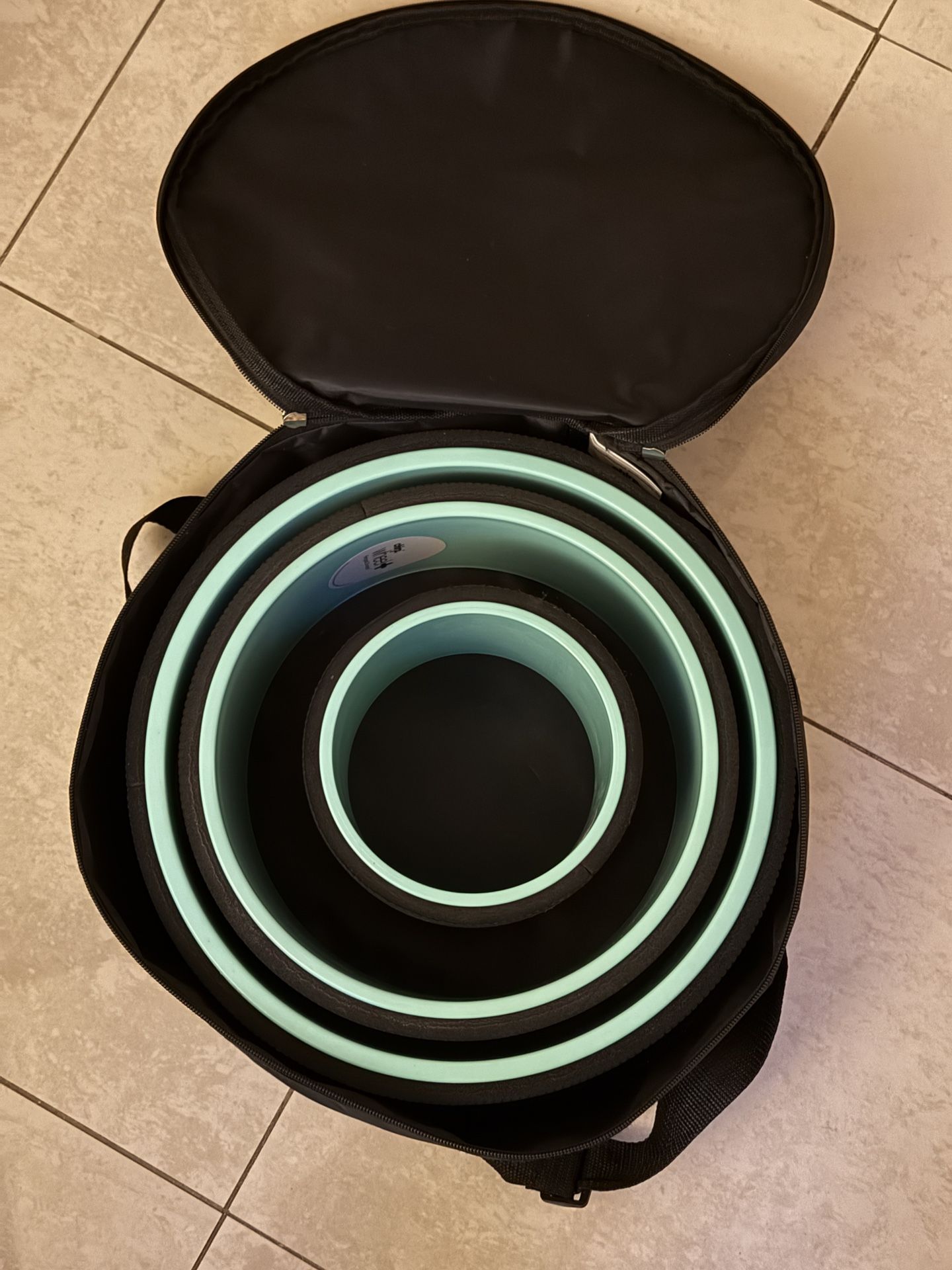 Chirp Wheel Foam Roller 3 pack Sports & Outdoors