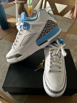 Jordan spilled low shoes