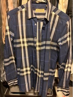 Burberry shirt for sale