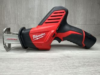 Milwaukee M12 2420-20 Hackzall Reciprocating Saw with 1.5Ah Battery (A1D030719)