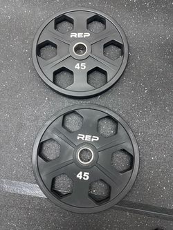 Rep Fitness Urethane Equalizer Weight plate - 45 lbs