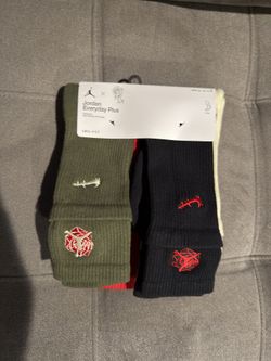Nike Jordan × Teyana Taylor Women's Socks (Set of 4)