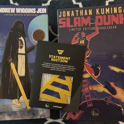 Warriors Collectible Items 