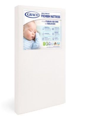 Almost New Graco Premium Crib Mattress