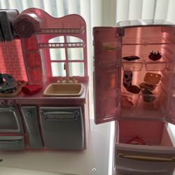 Our Generation Kitchen Set For 18 Inch Dolls 