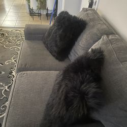 Love Seat And Sofa 