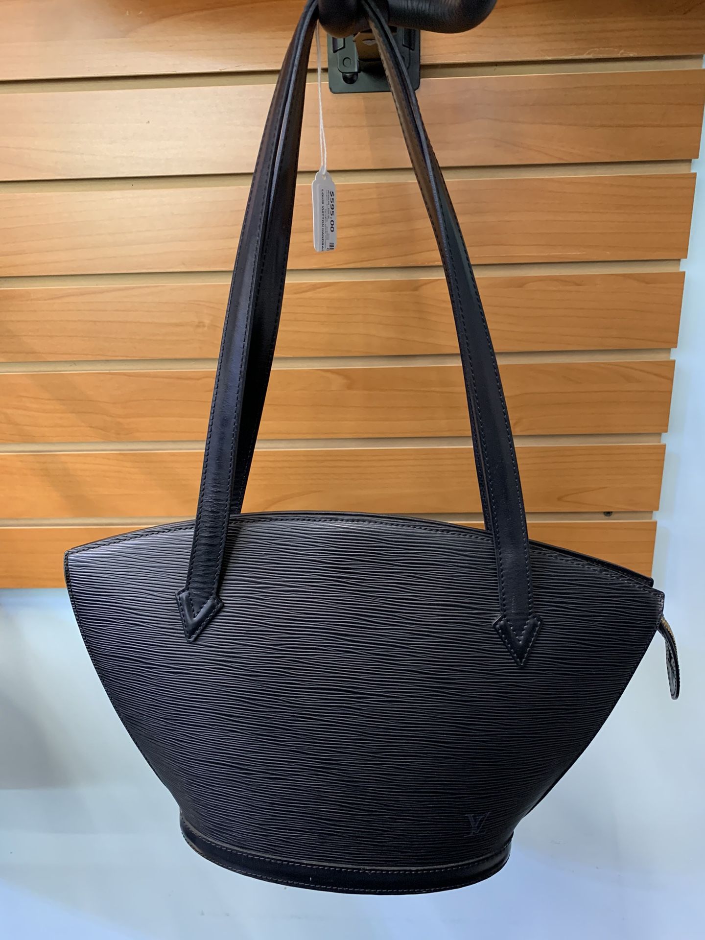 Louis Vuitton Epi Saint Jacques Shoulder Bag PreOwned