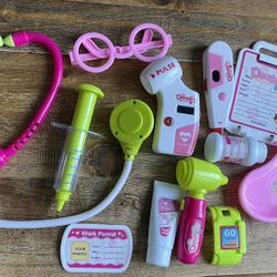 Girls Doctor Pretend Play Toy