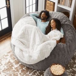 LOVESAC SUPERSAC Bean Bag Chair 