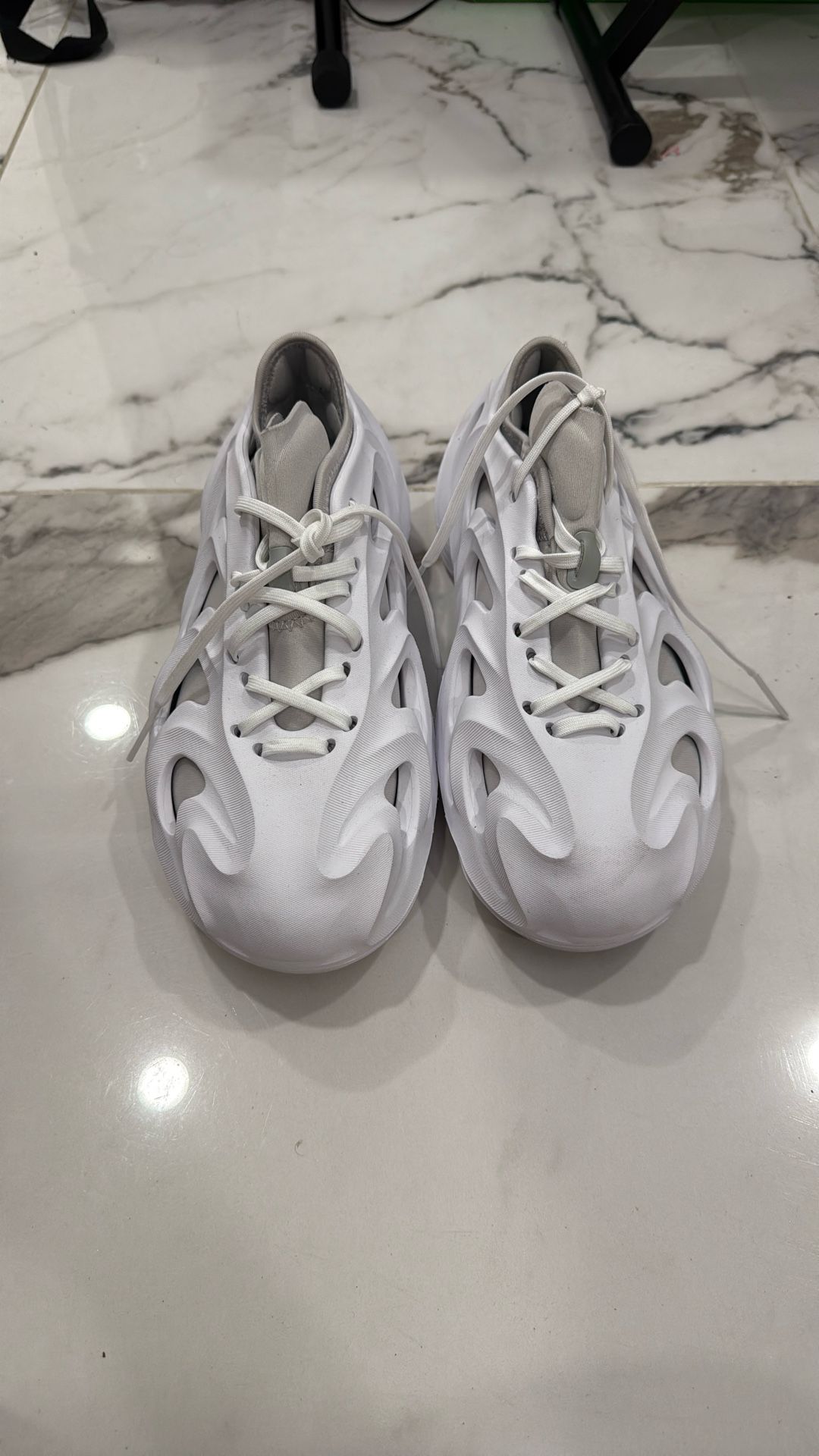 Adidas adiFOM Q Foam Sneakers Shoes HP6584 Size 7 White