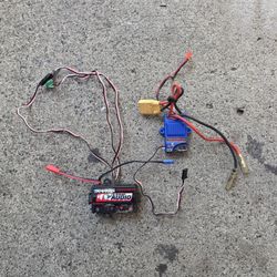 RC Car Traxxas On Board Audio Module With Esc