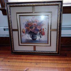 Gold Framed Painting