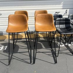 30” Bar Stools Set Of 4