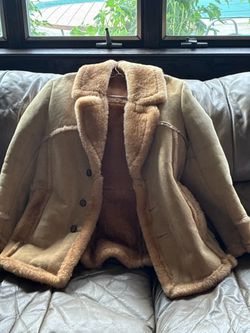 Men's Shearling Coat