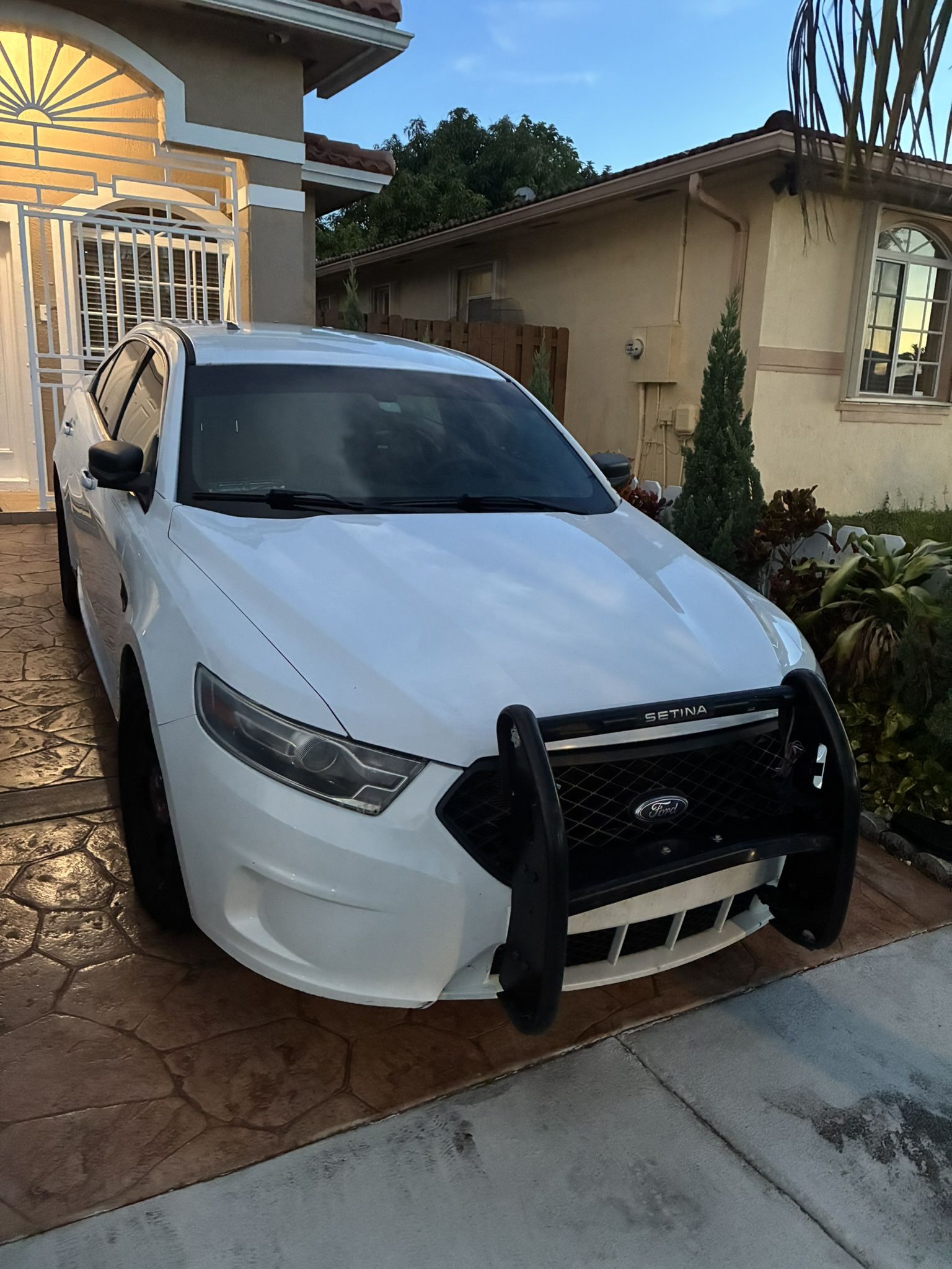 2018 Ford Taurus Police Interceptor