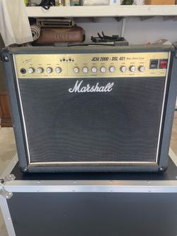 Marshall dsl 401 combo amp