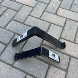 CRATES & PALLET 8”,10” Forged Steel Shelf Bracket