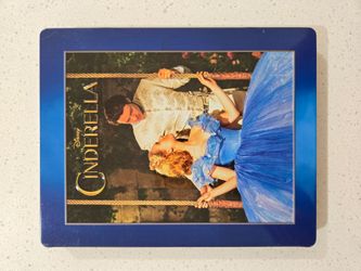 Cinderella (Limited Edition) (SteelBook) (Only at Best Buy) (4K Ultra HD) (Blu-ray Combo) (2015)