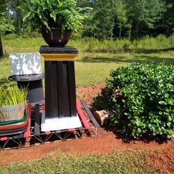 Stand And Flower For Sale
