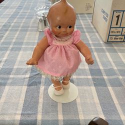 Antique KEWPIE DOLL Composition  Jointed 1925 Rose O'Neill type